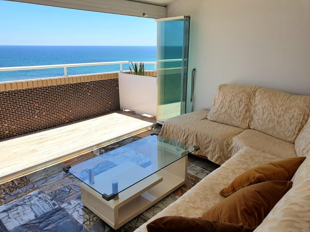 Ático frente al mar. Apartamento TOP Oropesa del Mar Esterno foto