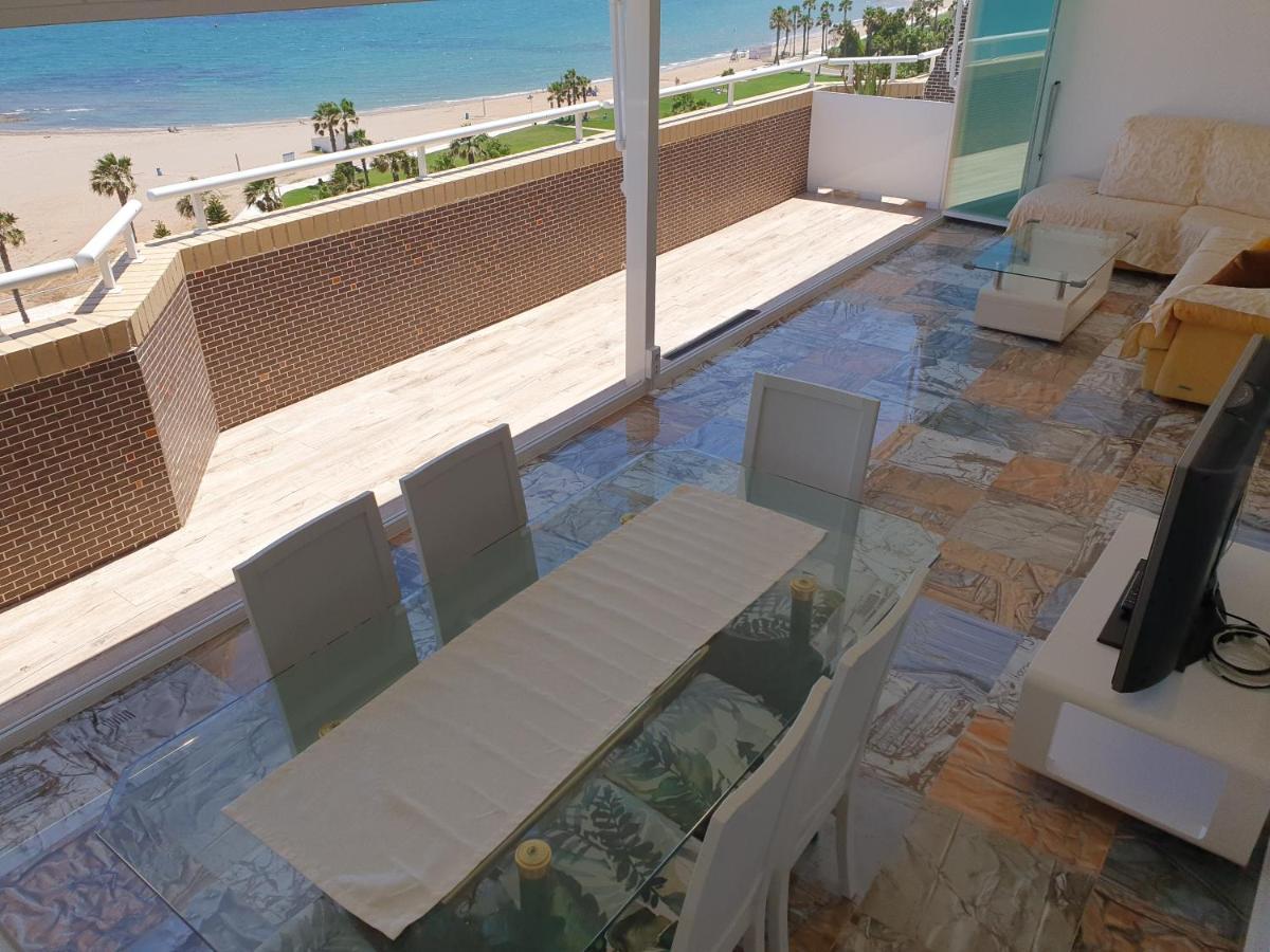 Ático frente al mar. Apartamento TOP Oropesa del Mar Esterno foto