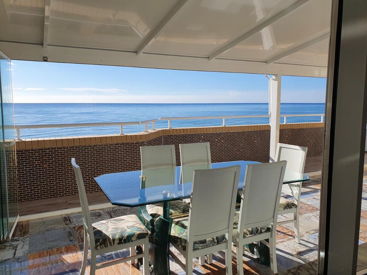 Ático frente al mar. Apartamento TOP Oropesa del Mar Esterno foto